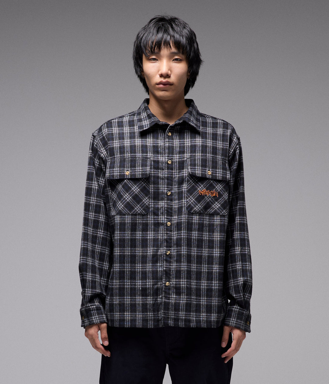 Former Vivian Flannel Long Sleeve Shirt (Men&