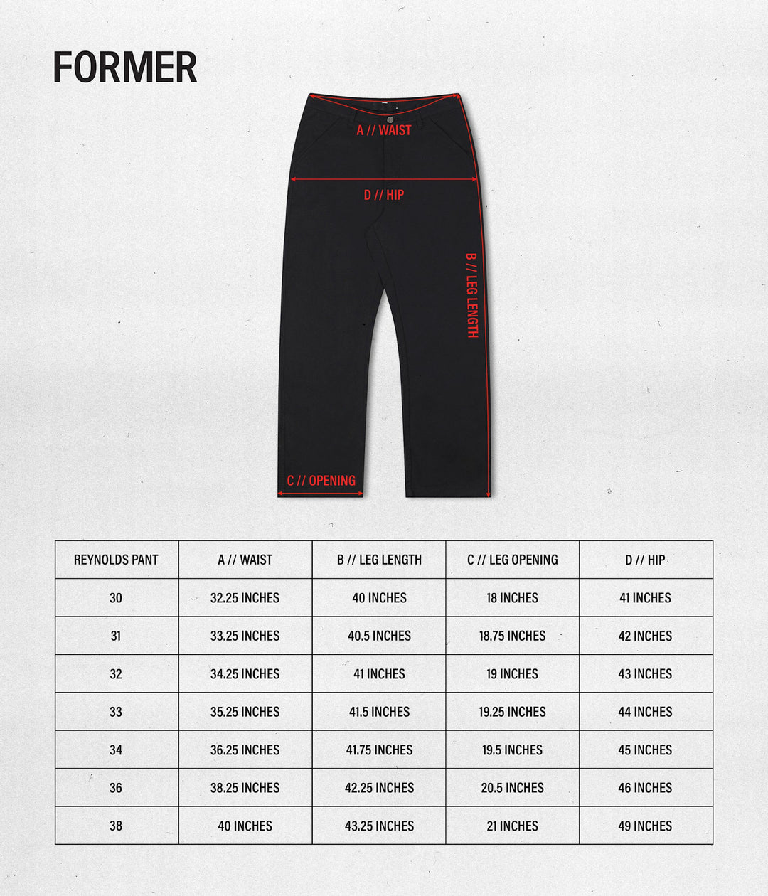 Former Reynolds Work Pant (Mens) | Stone
