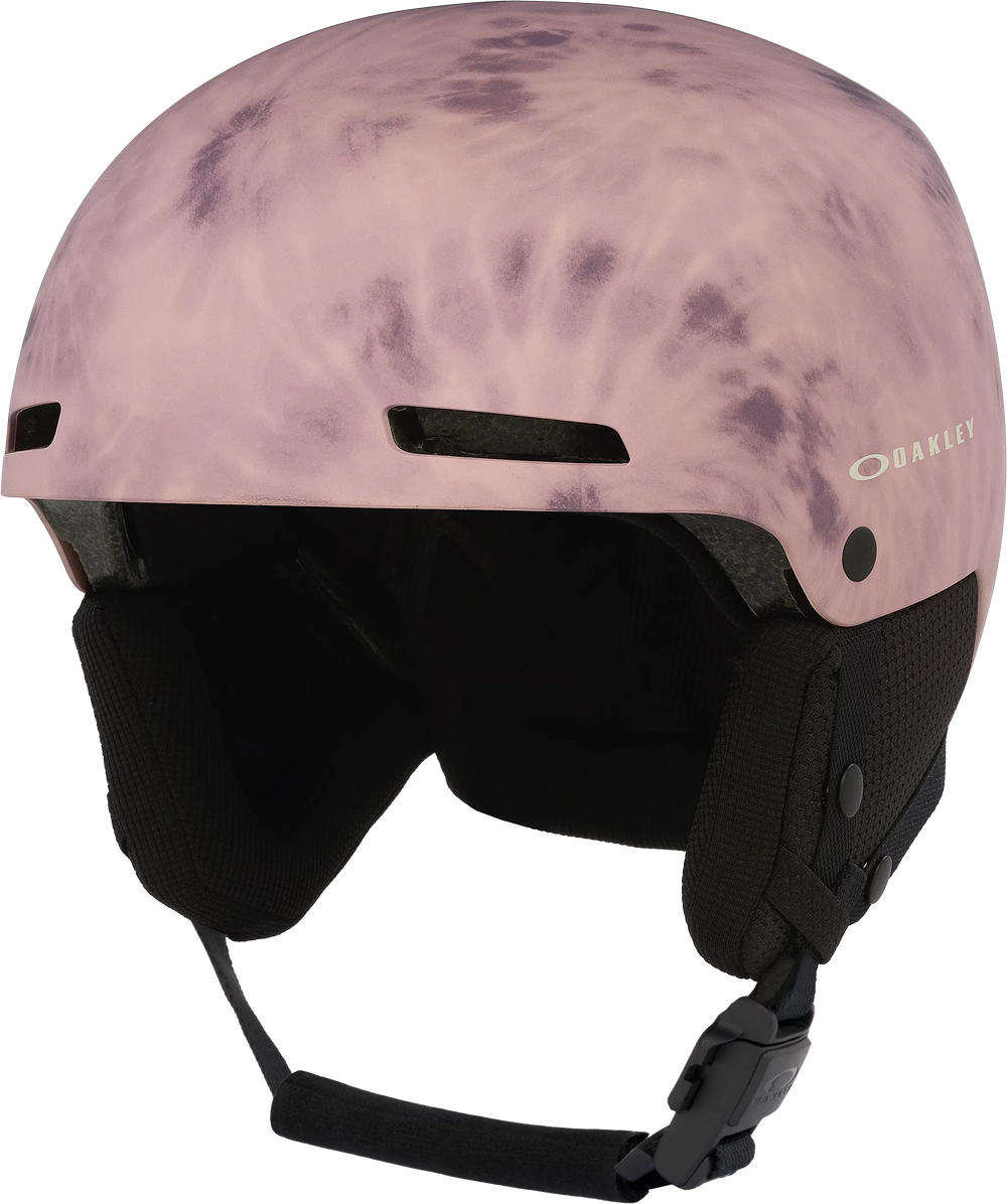 Oakley MOD1 Pro Youth snow helmet in Matte Toadstool Dk Tiedye #color_matte-toadstool-dk-tiedye