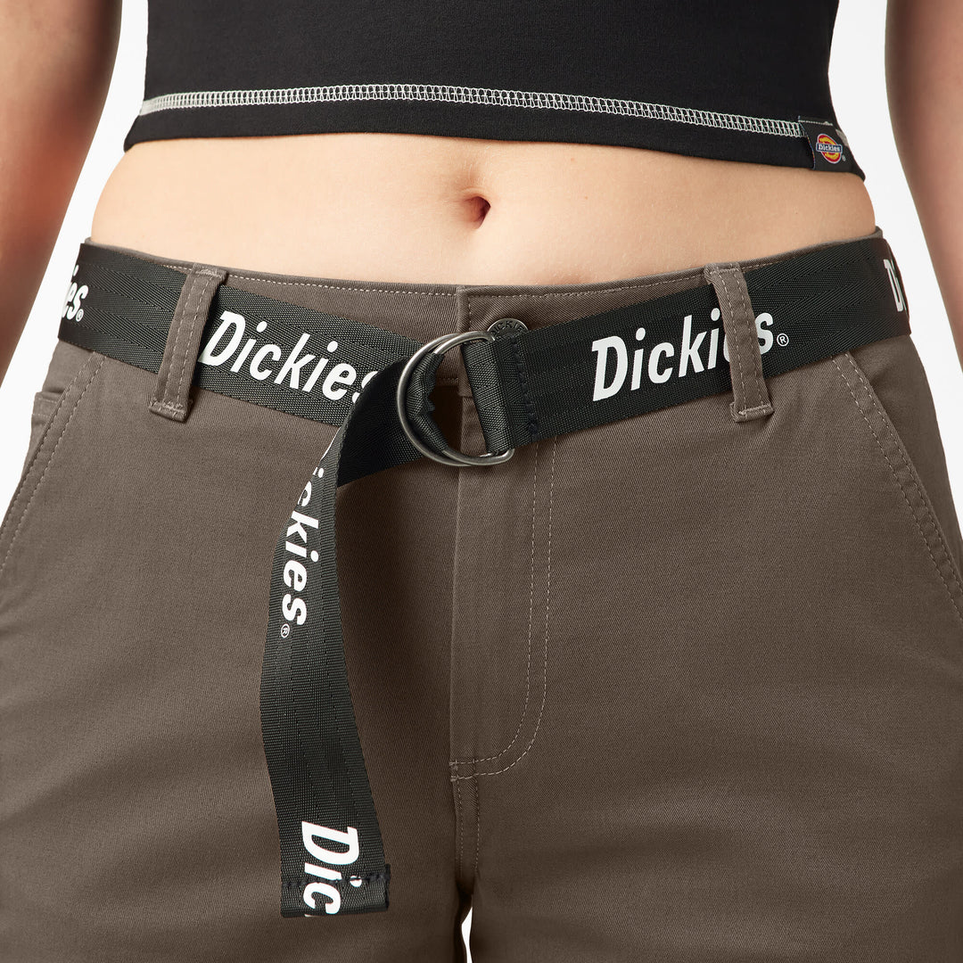 Dickies High Waisted Carpenter Pant (Womens) | Mushroom