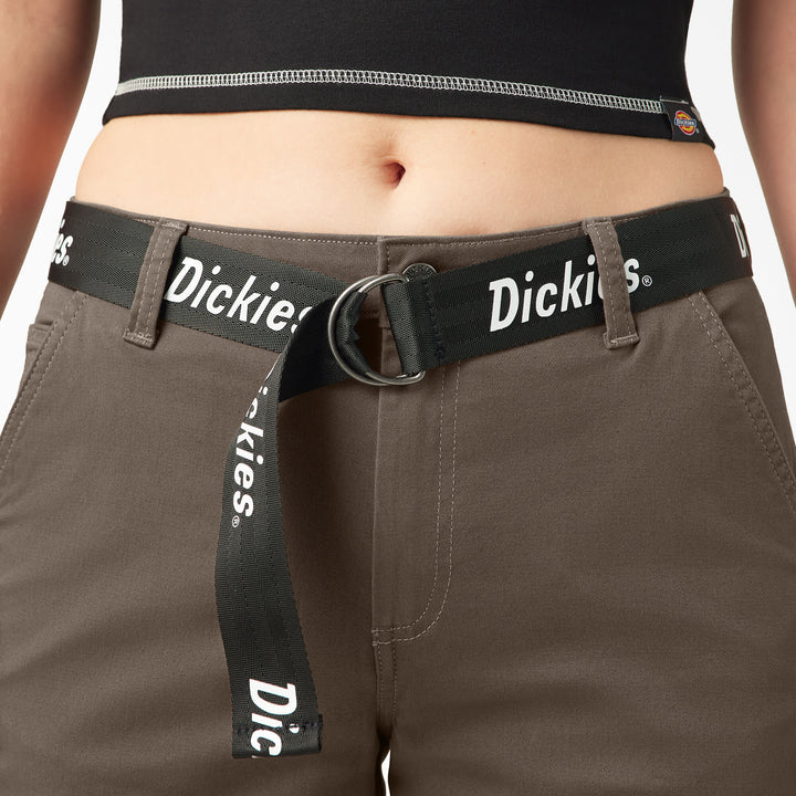 Dickies High Waisted Carpenter Pant (Womens) | Mushroom