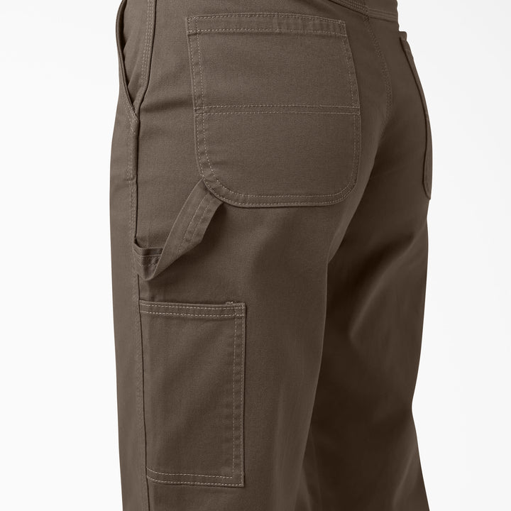 Dickies High Waisted Carpenter Pant (Womens) | Mushroom