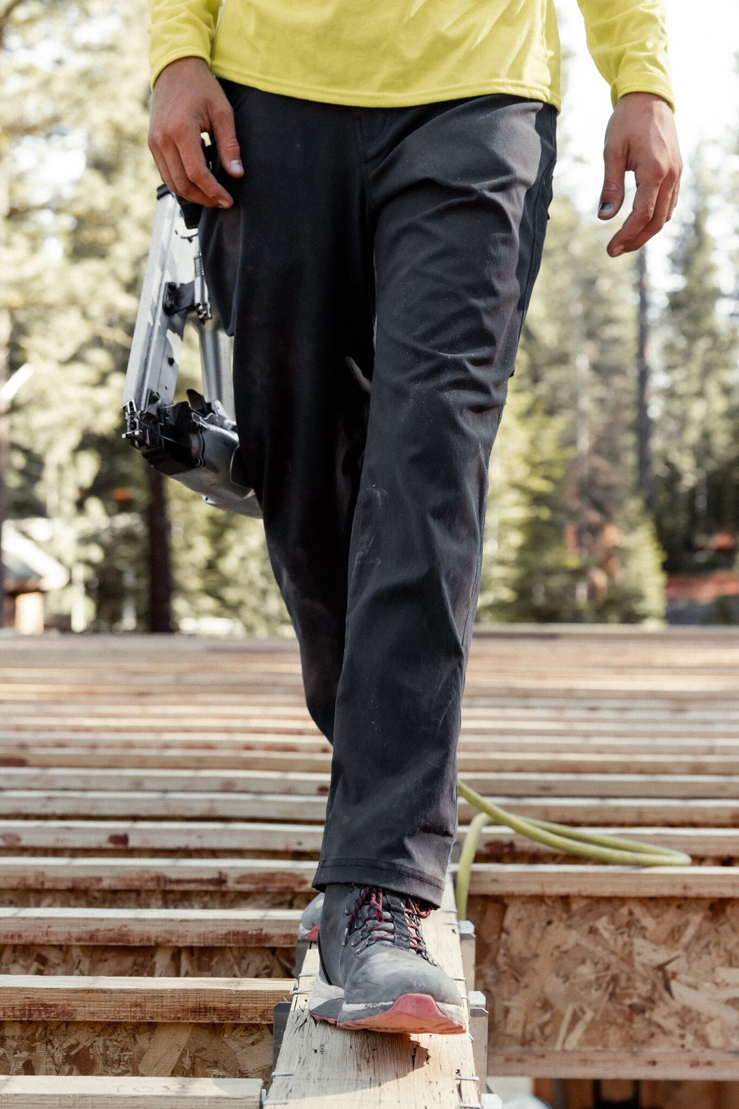 686 M Everywhere Unwork Pants - Slim Fit | Off Black