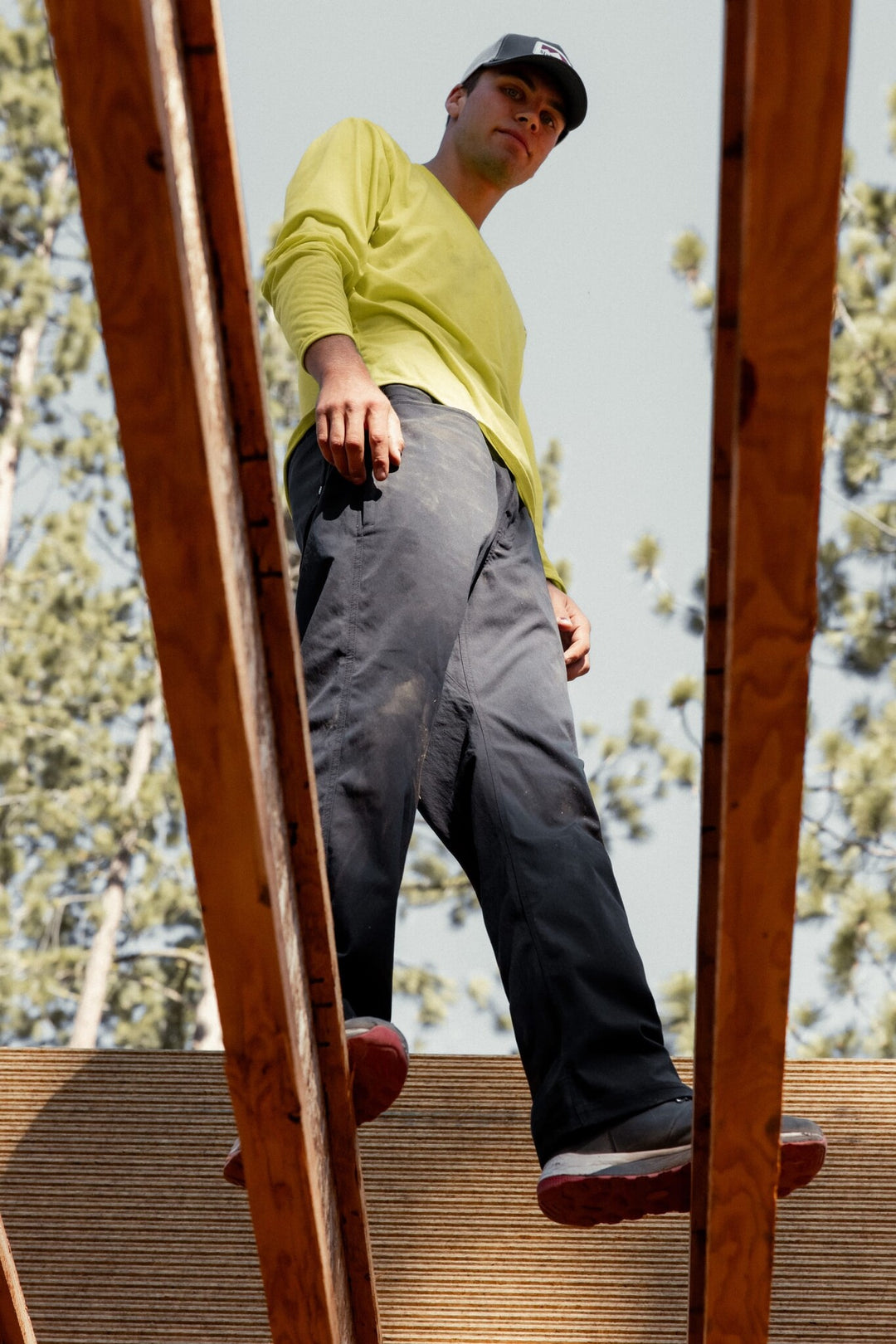 686 M Everywhere Unwork Pants - Slim Fit | Off Black