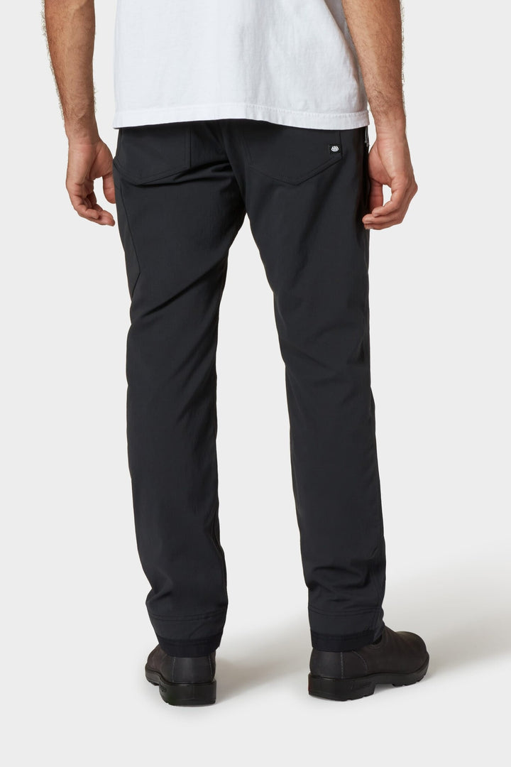 686 M Everywhere Unwork Pants - Slim Fit | Off Black