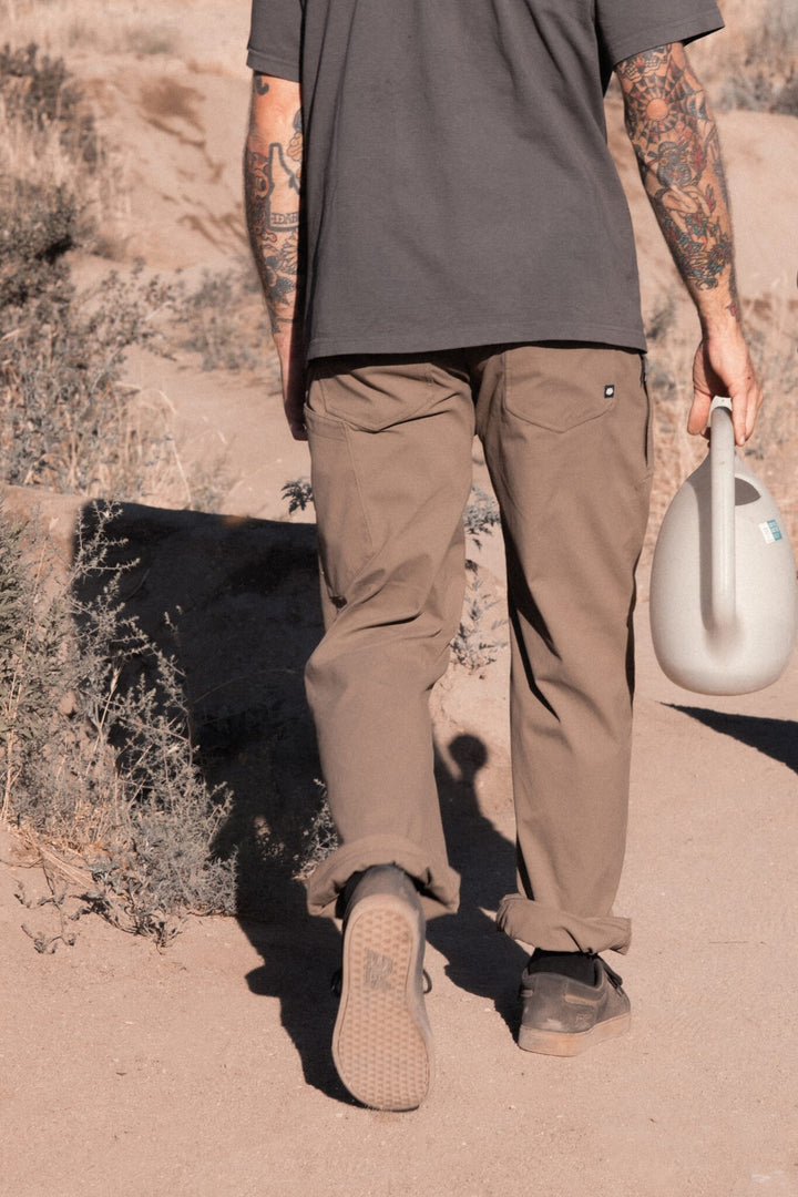 686 M Everywhere Unwork Pants - Relaxed Fit | Tobacco