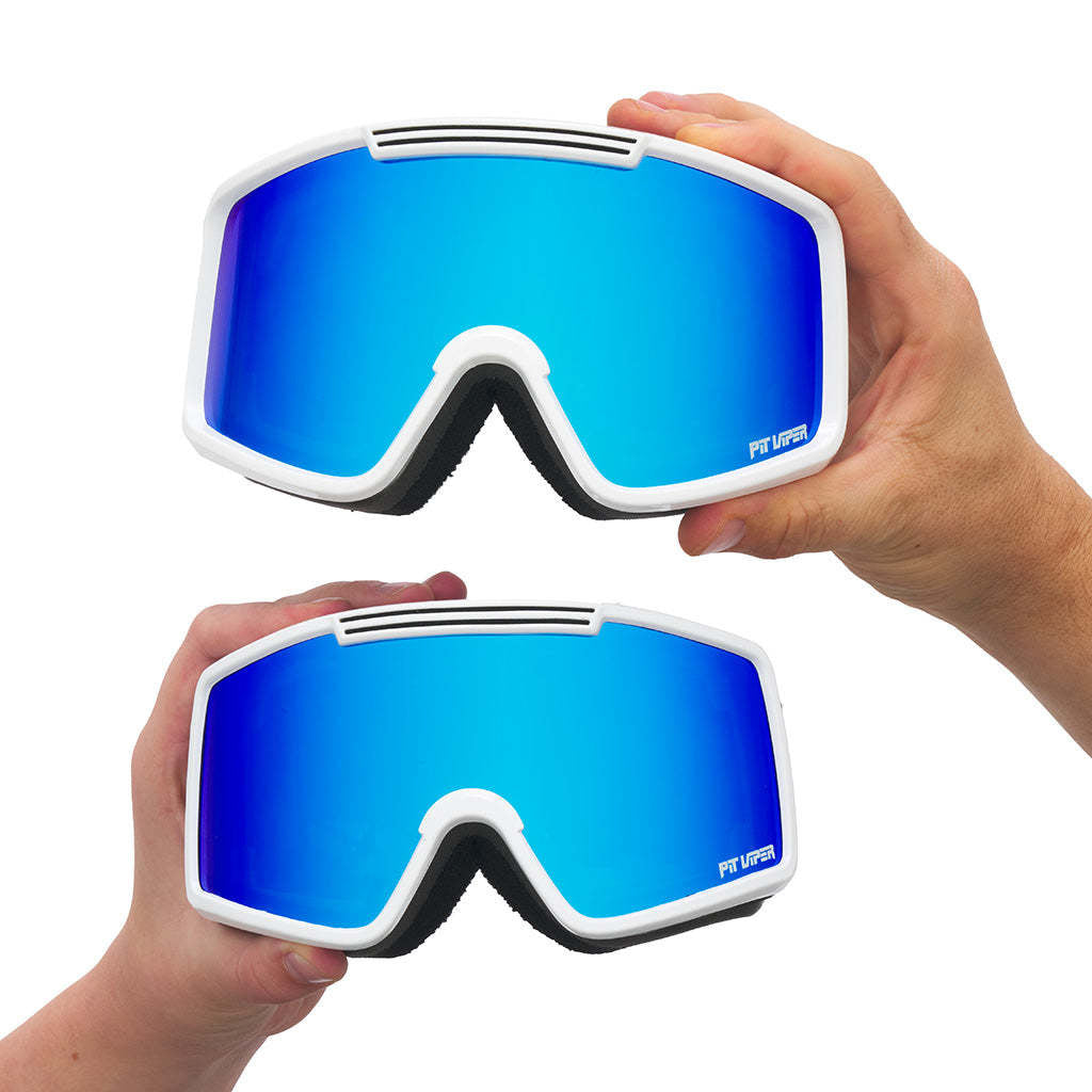 Pit Viper The French Fry Goggle (Small) 2026 | The Miami Nights