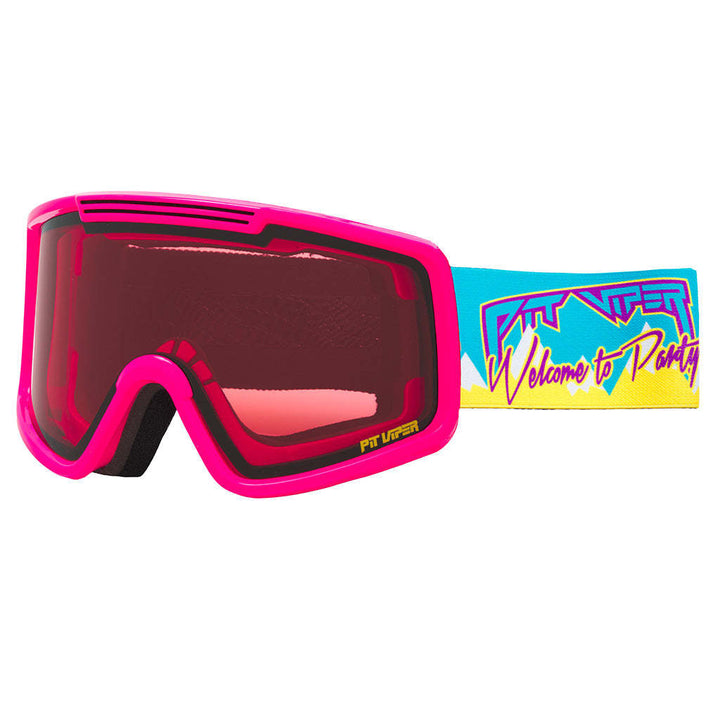 Pit Viper The French Fry Goggle (Large) 2026 | The Party Mountain