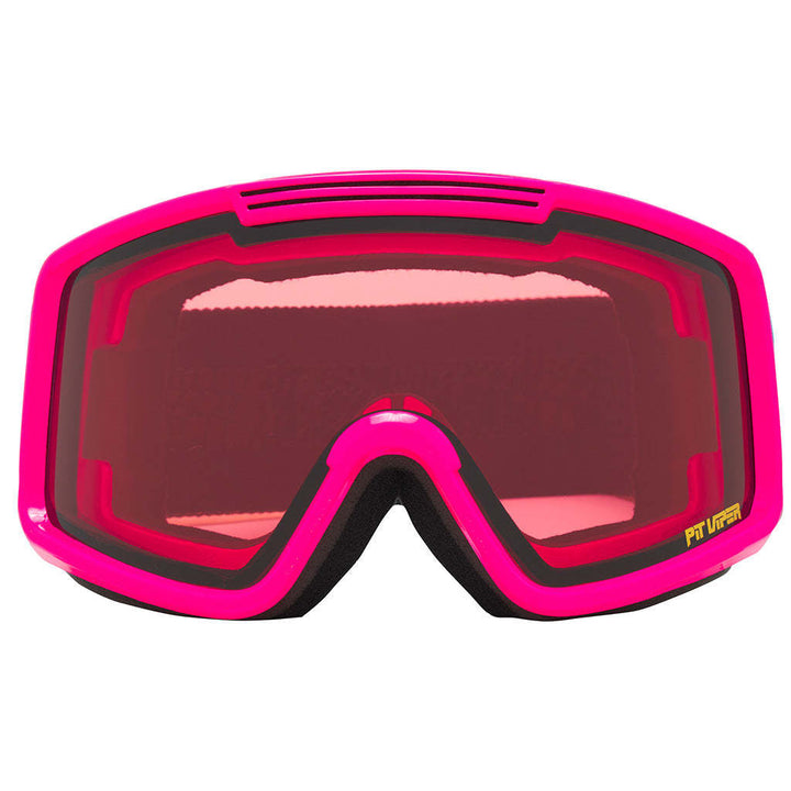 Pit Viper The French Fry Goggle (Large) 2026 | The Party Mountain