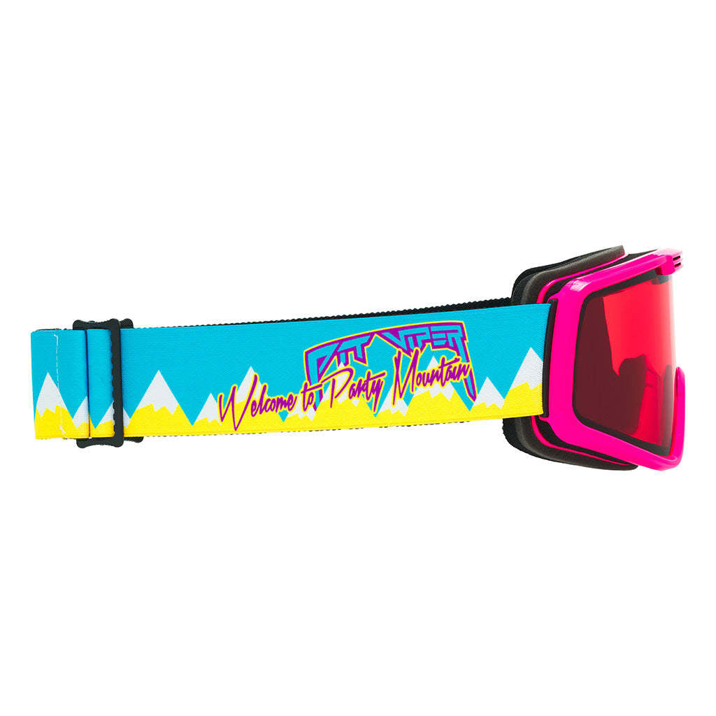 Pit Viper The French Fry Goggle (Large) 2026 | The Party Mountain