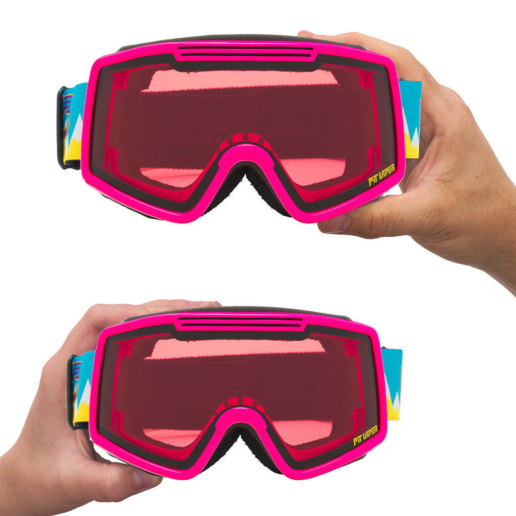 Pit Viper The French Fry Goggle (Large) 2026 | The Party Mountain