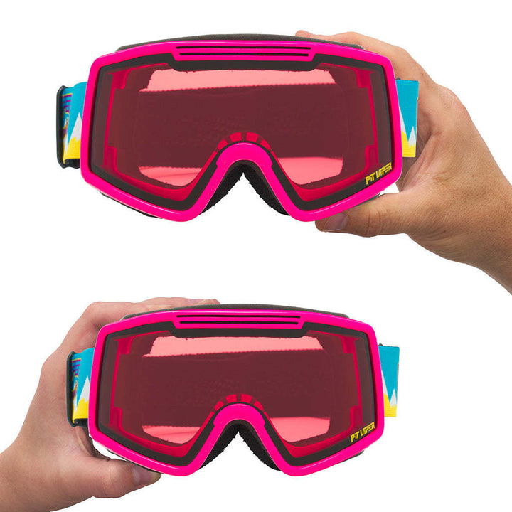 Pit Viper The French Fry Goggle (Large) 2026 | The Party Mountain