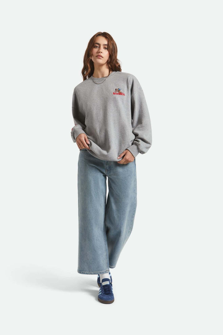 Brixton Inwood Oversized Fleece (Women&