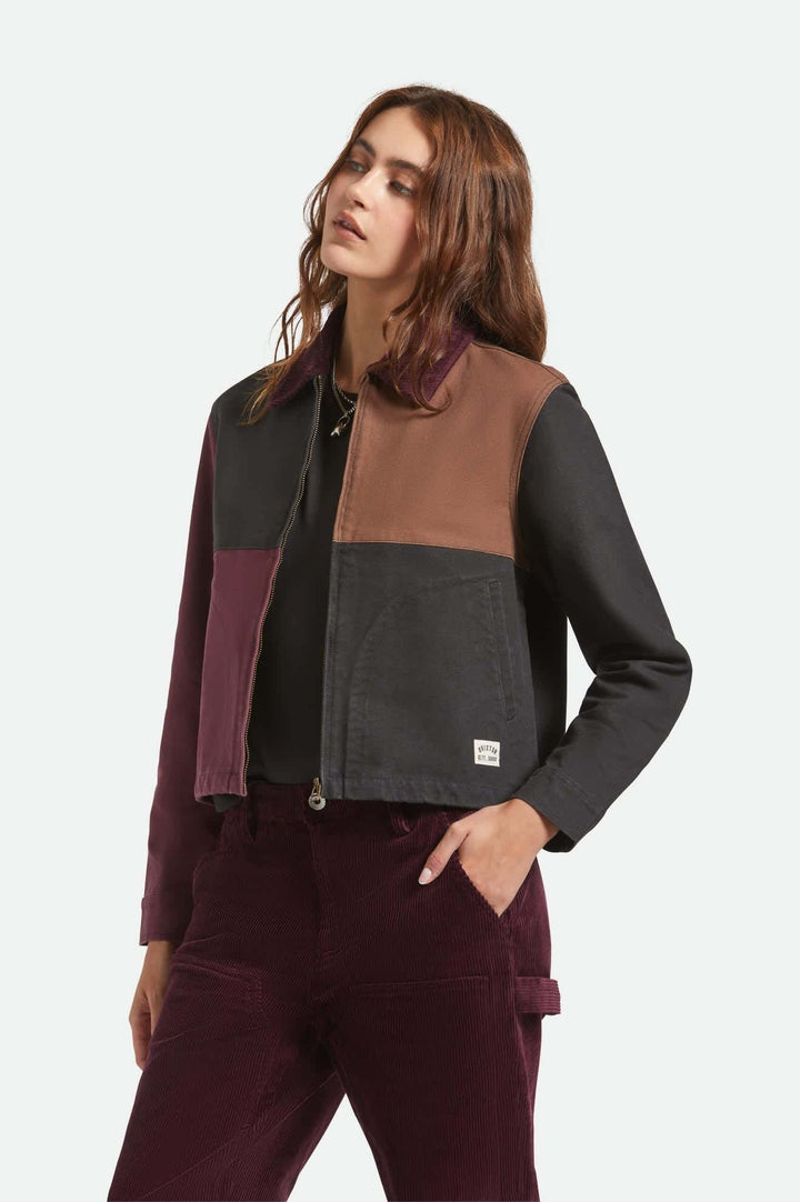 Brixton Mechanic Garage Zip Jacket (Women&