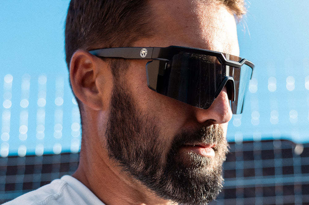 Heatwave Future Tech Z87+ Black | Black Anti-Fog Lens