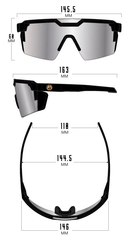 Heatwave Future Tech Z87+ Sparky | Black Polarized Lens
