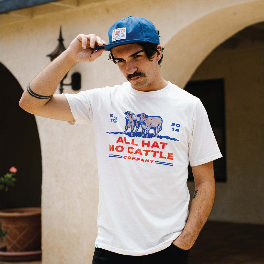 Sendero All Hat No Cattle Tee (Men&