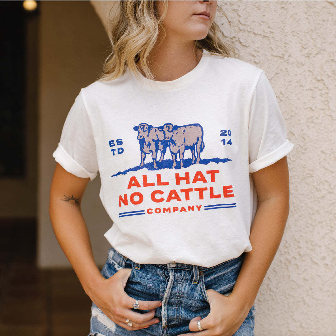 Sendero All Hat No Cattle Tee (Men&