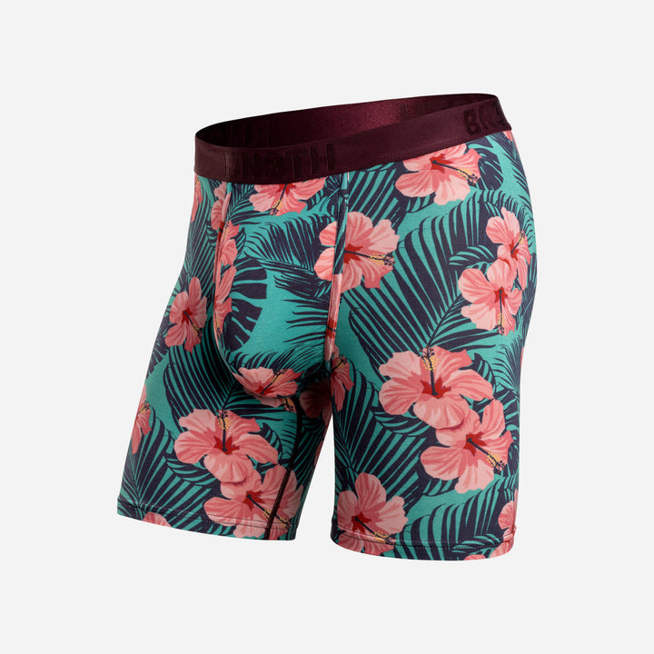 Bn3Th Classic Boxer Brief Print | Hibiscus Bloom-Zesty