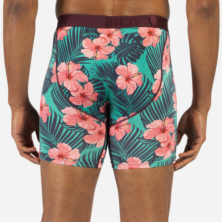 Bn3Th Classic Boxer Brief Print | Hibiscus Bloom-Zesty