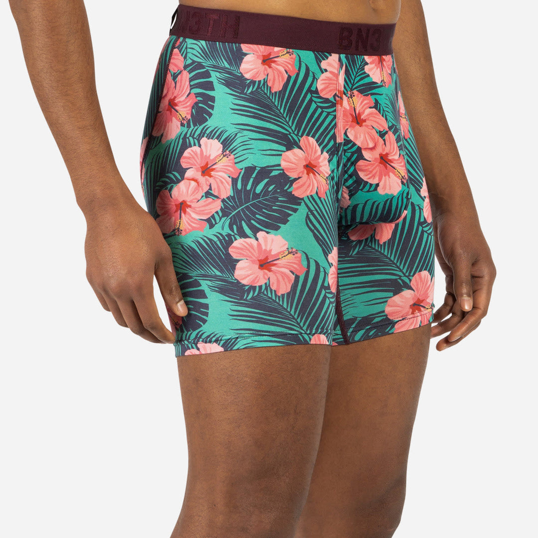 Bn3Th Classic Boxer Brief Print | Hibiscus Bloom-Zesty