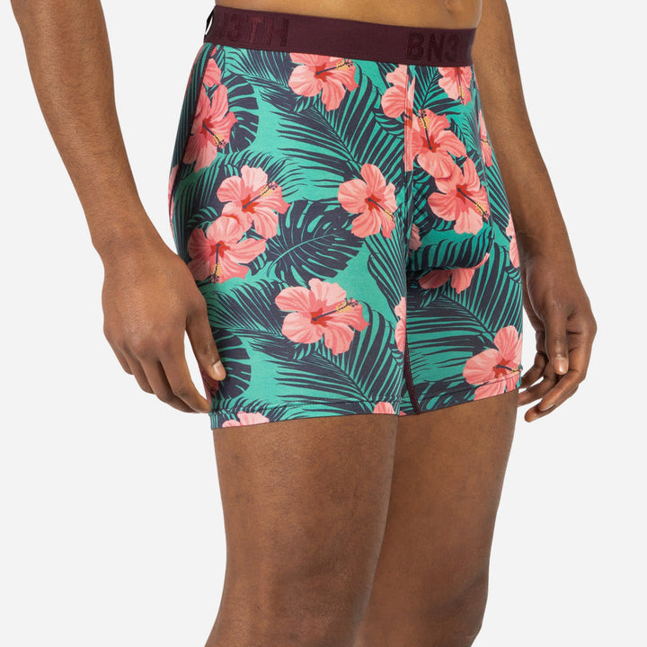 Bn3Th Classic Boxer Brief Print | Hibiscus Bloom-Zesty