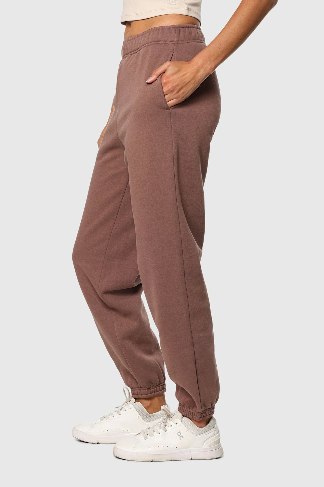 TEAMLTD Classic Sweatpant (Womens) | Brown
