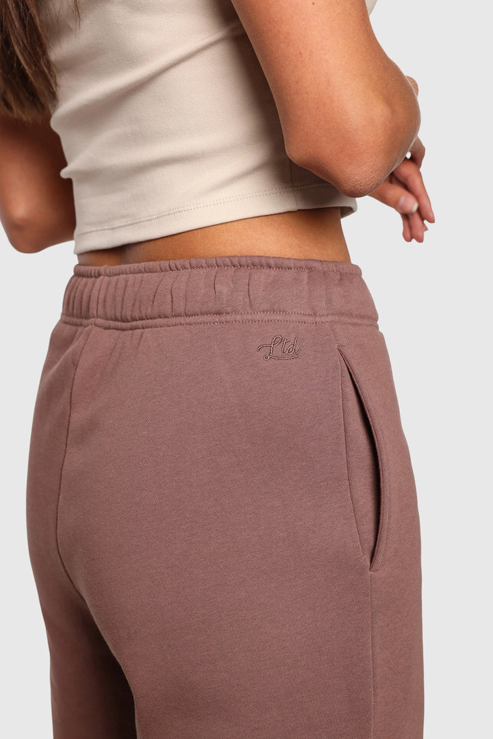 TEAMLTD Classic Sweatpant (Womens) | Brown