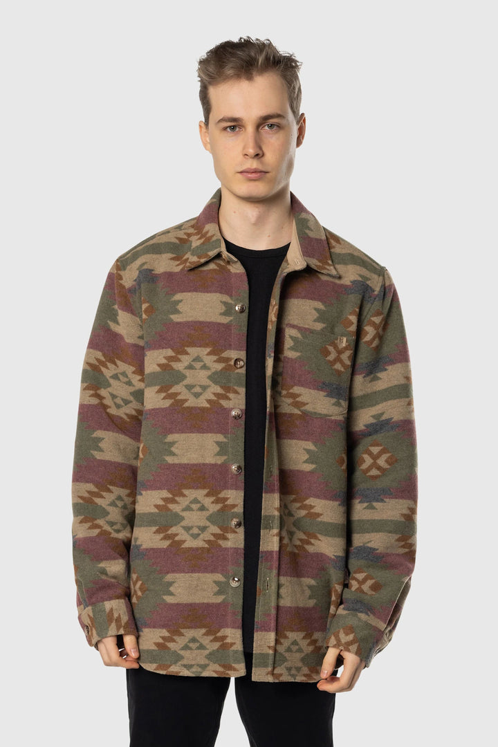 TEAMLTD Aztec Overshirt (Men&