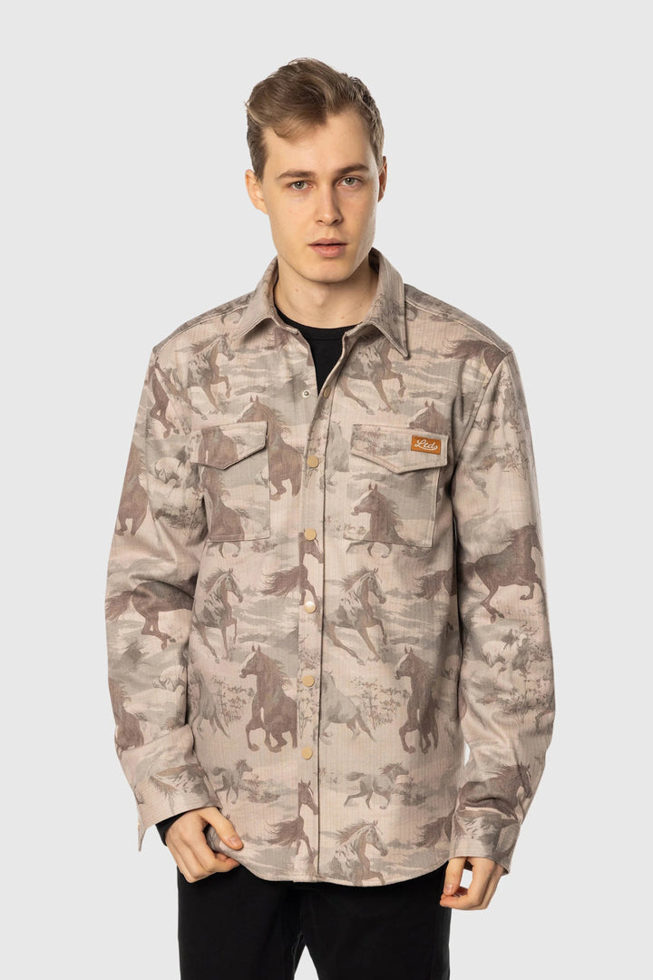 TEAMLTD Stampede Overshirt (Men&