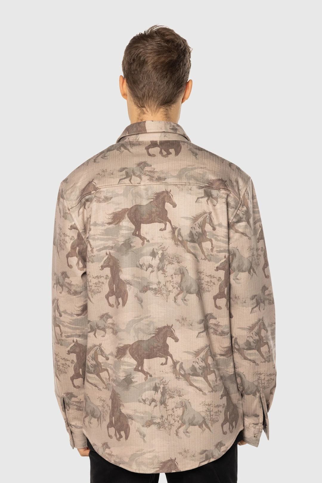 TEAMLTD Stampede Overshirt (Men&