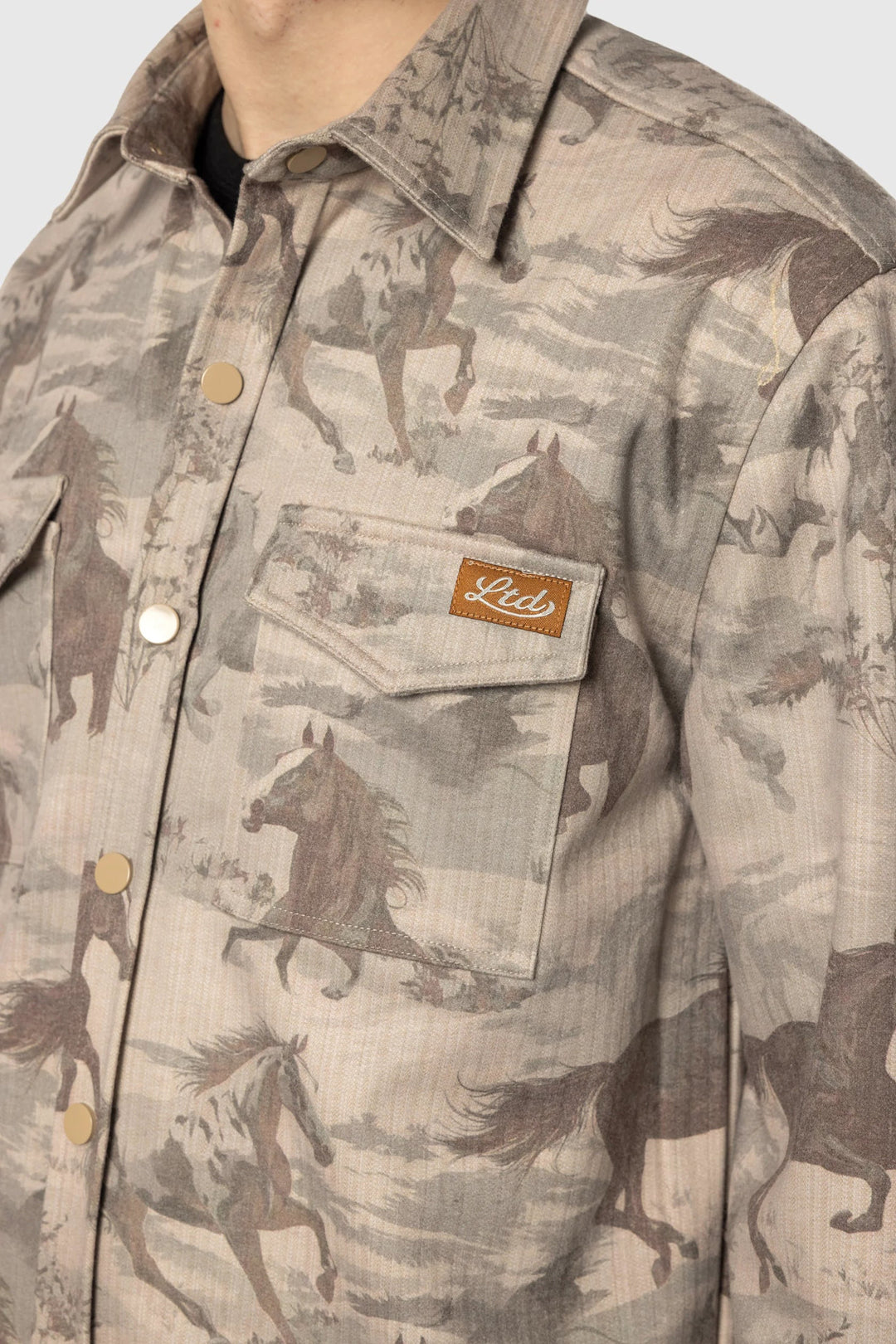 TEAMLTD Stampede Overshirt (Men&