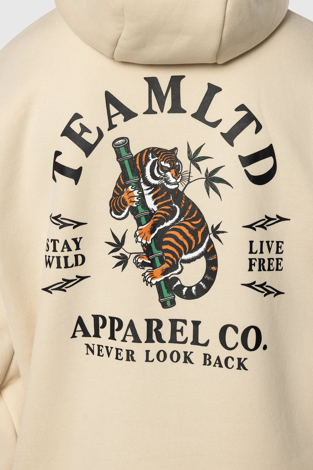 TEAMLTD Stay Wild Hoodie (Men&