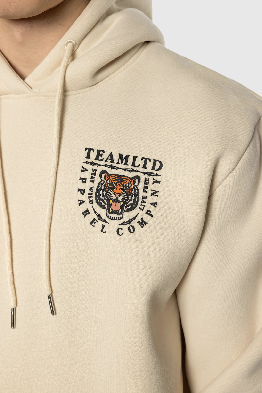 TEAMLTD Stay Wild Hoodie (Men&