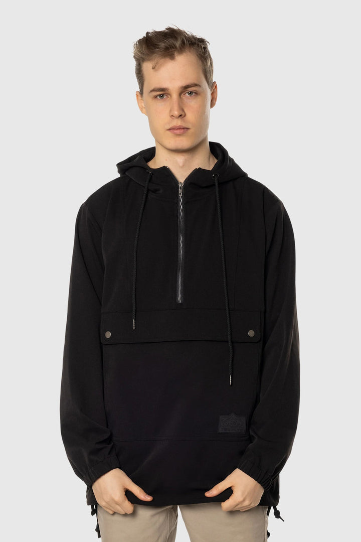 TEAM LTD Surge 1/2 Zip Pullover Coat (Men&