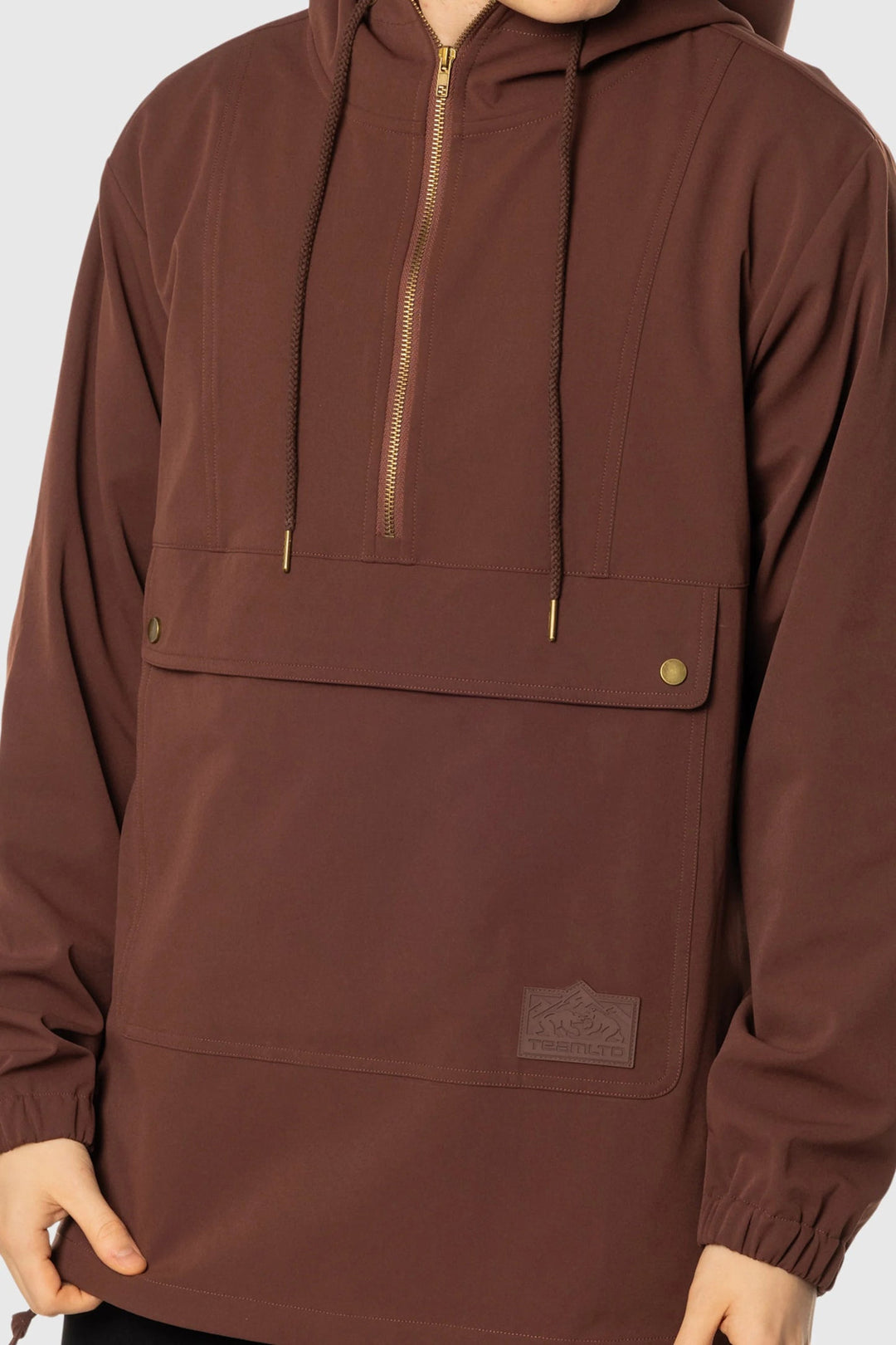 TEAM LTD Surge 1/2 Zip Pullover Coat (Men&