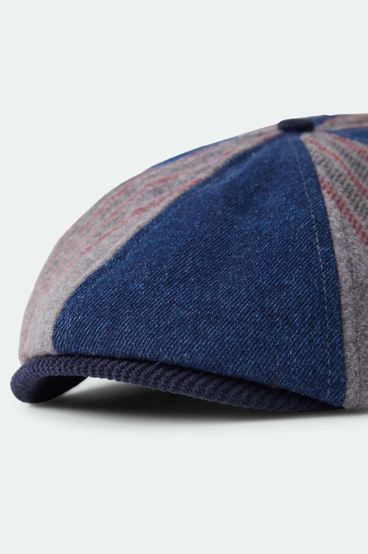 Brixton Altered Threads Brood Baggy (Unisex) | Medium Wash Denim