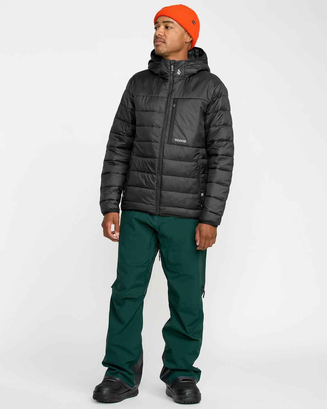Volcom Puff Puff Hooded Jkt Men&