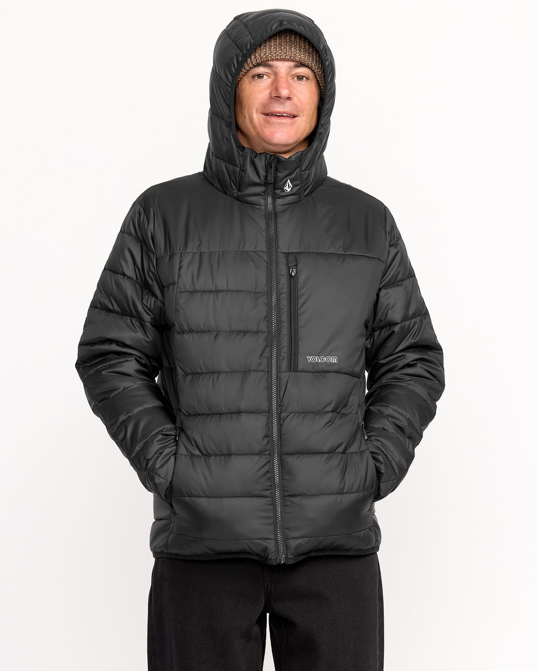 Volcom Puff Puff Hooded Jkt Men&