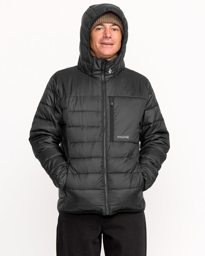 Volcom Puff Puff Hooded Jkt Men&