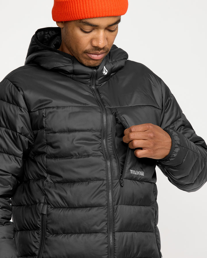 Volcom Puff Puff Hooded Jkt Men&