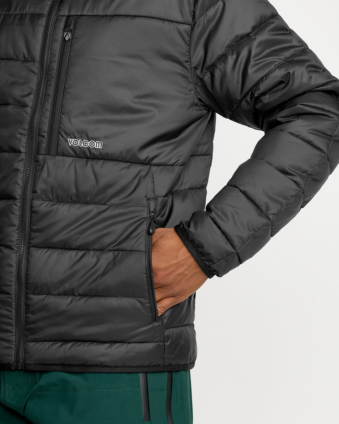 Volcom Puff Puff Hooded Jkt Men&