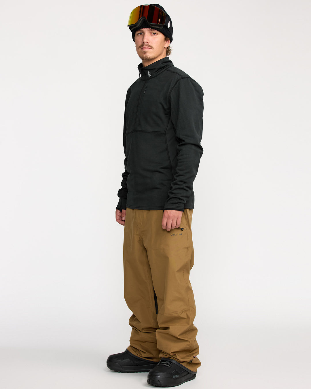 Volcom Gridlock Mock Neck (Men&
