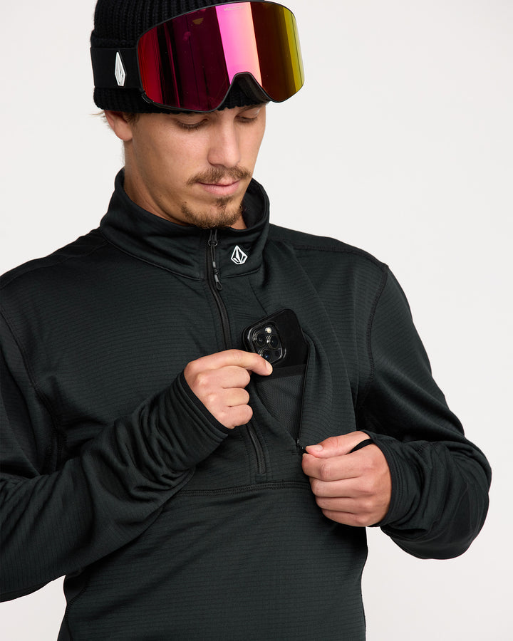 Volcom Gridlock Mock Neck (Men&