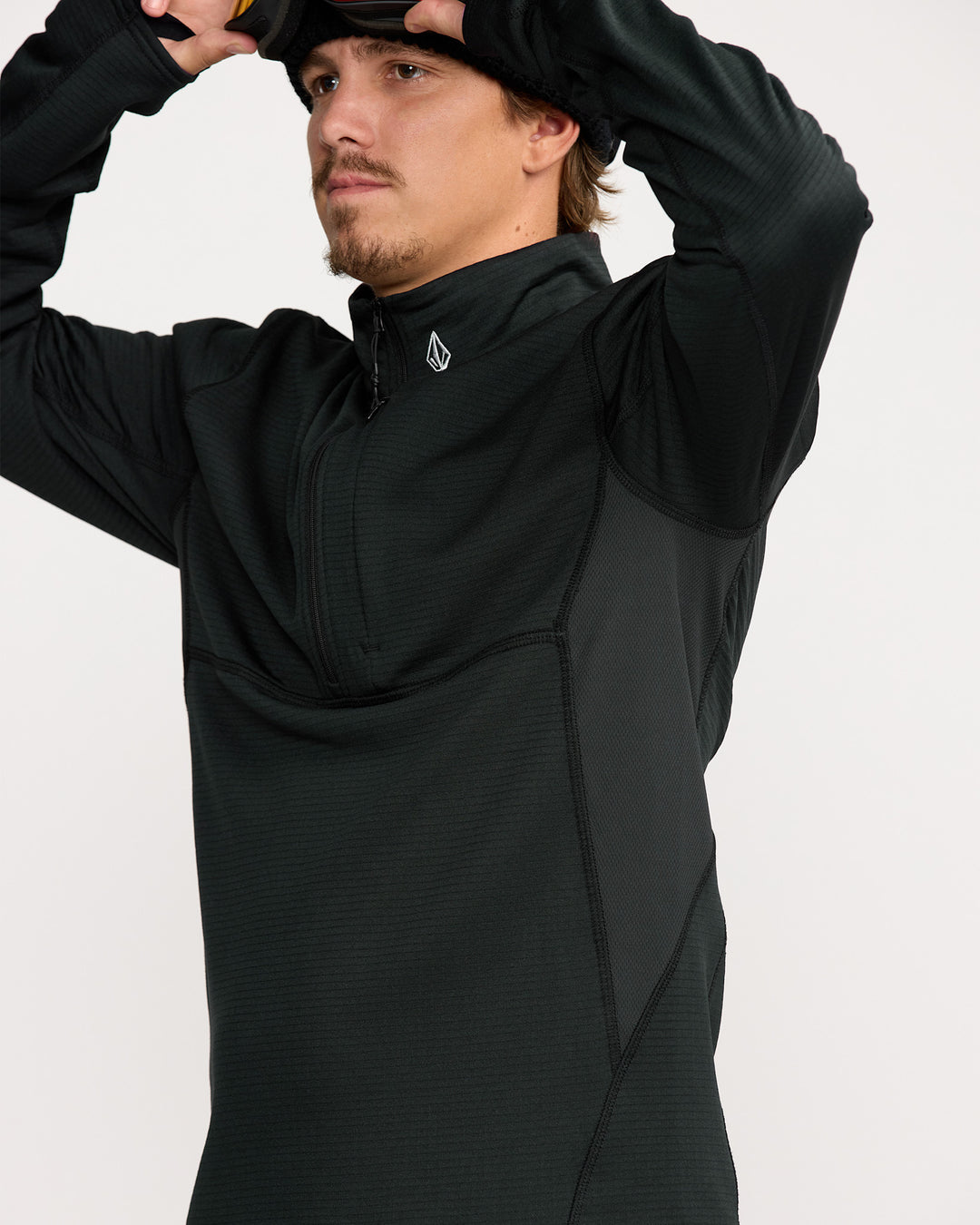 Volcom Gridlock Mock Neck (Men&