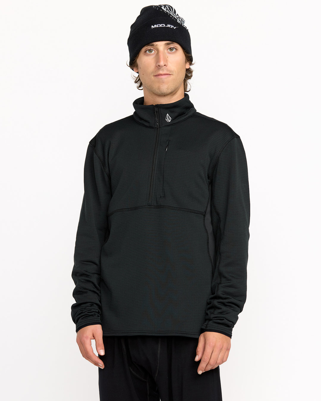Volcom Gridlock Mock Neck (Men&