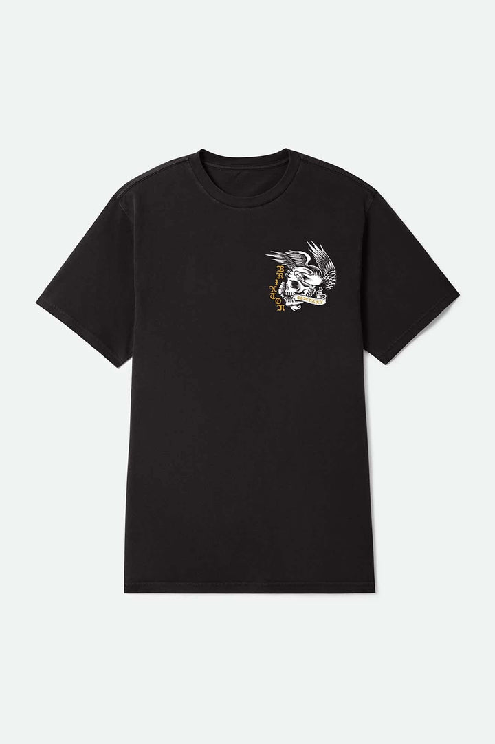 Brixton Wolcott Short Sleeve Tee (Men&