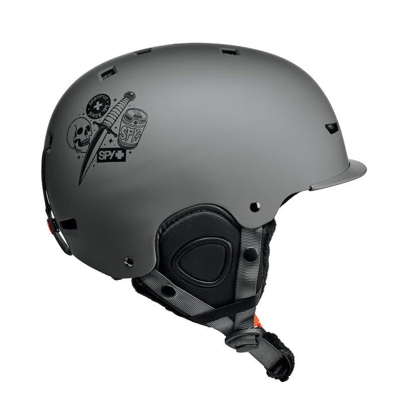 Spy Galactic Mips | Matte Grey Spy For Life