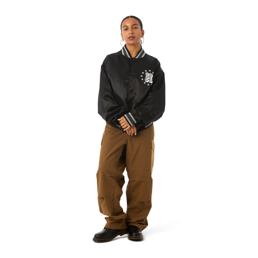 HUF Galactic Stack Baseball Jacket (Men&