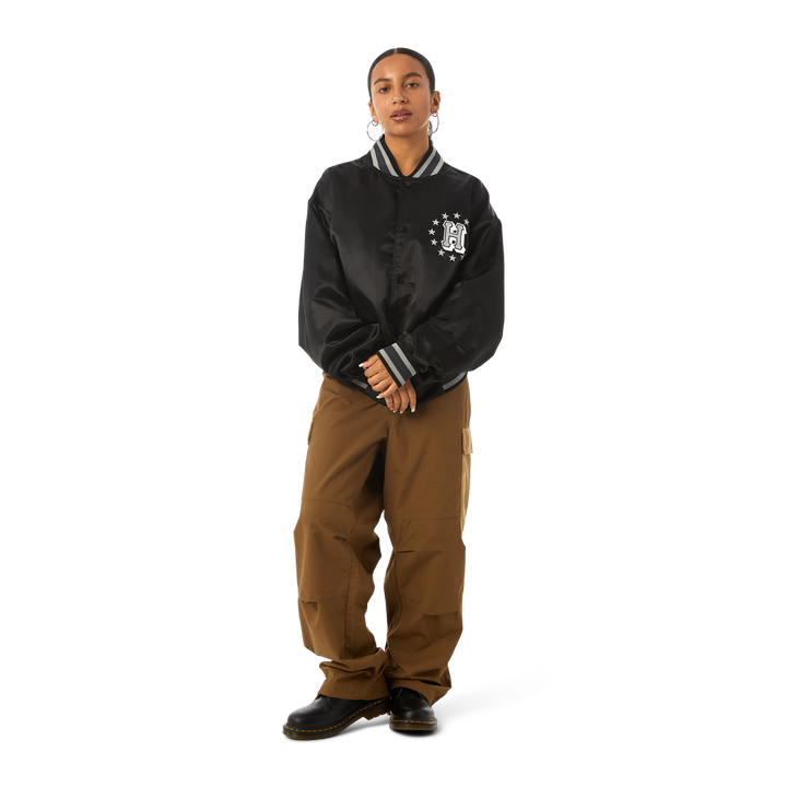 HUF Galactic Stack Baseball Jacket (Men&